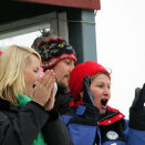 The Royal Familiy at the world cup ski jump finals in Holmenkollen (Foto: Erlend Aas / Scanpix)  (Photo: Ørn E. Borgen / Scanpix)